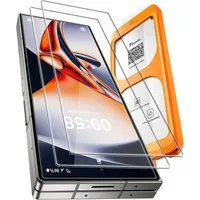 LuxusKollektion Displayschutzglas Panzerglas Z Fold 7 9H Autoinstallation Stoßfest Z Fold 7 Schutzglas