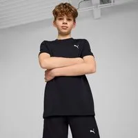 PUMA T-Shirt TAD ESS TEE B ergonomische Schnitte, kurze Ärmel, sportlicher Stil
