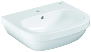 Grohe Waschtisch Euro Keramik 39336 55cm alpinweiß, 39336000 39336000