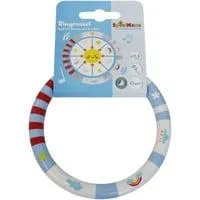 SpielMaus Baby Ringrassel Durchmesser 11,5 Zentimeter, aus hochwertigem Kunststoff