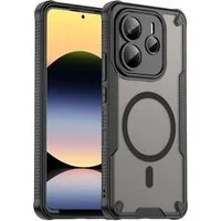 CoolGadget Handyhülle Defender Series Handy Hülle für Xiaomi Redmi Note 14 5G 6,67 Zoll, Magsafe TPU Schlicht Robust Schutzhülle für Redmi Note 14 5G Hülle