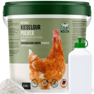 AniForte Kieselgur Pulver inkl. Stäuberflasche 4,2 kg