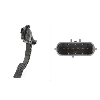 Hella Sensor f?r Fahrpedalstellung Audi A4 A5 A6 Q5