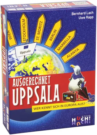 Huch & Friends 75525 - Ausgerechnet Uppsala
