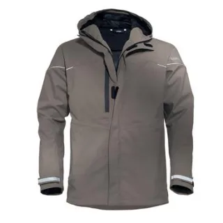 uvex new worker Wetterjacke braun 4XL - 1728615