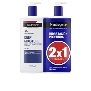 Deep Hydration Lotion Für Trockene Haut, Packung 2 X 750 ml