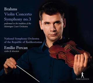 Brahms: Violinkonzert op.77 / Sinfonie Nr. 3