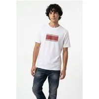Jack & Jones Rundhalsshirt JJBUSTER TEE SS CREW NECK BTS aus Baumwolle, normale Passform, pflegeleicht