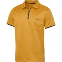 Reusch Funktionsshirt ultraleicht und mit praktischem Zipp-Polo-Kragen