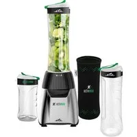 eta Smoothie-Maker ACTIVMIX ETA110390000, 350 W, Puls-Schalter, 19000 U/min., 2 Sportflaschen, Slim-Format, Mix-Messer