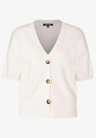 MORE & MORE - Cardigan beige - Gr. - 36