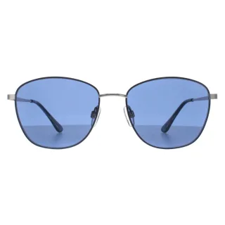 Smarty Square Unisex Blau Matte Silber Blau X1113