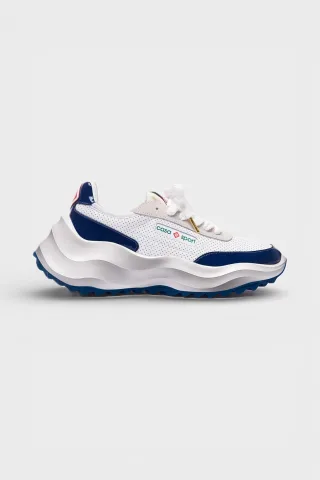 Casablanca Atlantis Herren Sneaker Weiß/Navy
