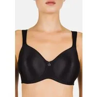 Felina Bügelloser BH Pure Balance (1-tlg) Molding-BH ohne Bügel - Schulterentlastung durch breite Träger