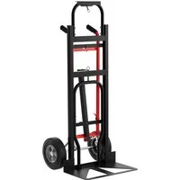 COSTWAY Sackkarre, 3in1 wandelbar, Transportkarre bis 360kg/450kg belastbar