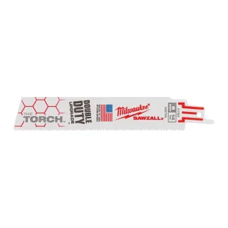 Milwaukee Säbelsägeblatt Metall THE TORCH 14TPI - 5 Stück - 48475782