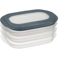Sunware Vorratsdose Sunware Aufschnittsdose Sigma Home 3er, Blei