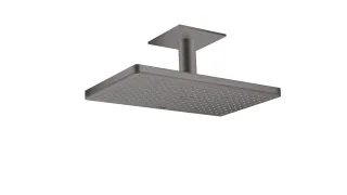 Hansgrohe Kopfbrause 460 1jet Axor Brushed Black Chrome 35277340