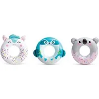 Intex Schwimmreifen Cute Animal Tubes 84cm x 76 / 91cm x 76cm zufällige Auswahl 59266NP