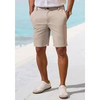 H.I.S Shorts, Dehnbund-Hose mit seitlichem Gummizug, auch in großen Größen Komfortbund - besonders bequem