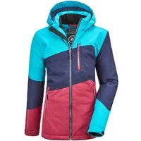 Killtec Outdoorjacke Lynge GRLS JCKT B Wasserdichte Winterjacke mit Kapuze, Fleece, verstellbaren Ärmeln