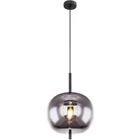 GLOBO LIGHTING Hängeleuchte BLACKY, ohne Leuchtmittel, Hängelampe/Pendelleuchte/Höhe kürzbar/Esstisch