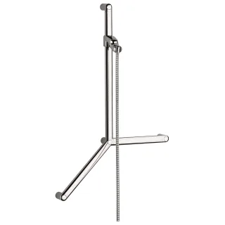 KLUDI SIRENA CARE Wandstange L 900 mm mit 2 Haltegriffen chrom 6150205-00