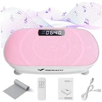 MERACH Vibrationsplatte Trainingsgerät, Angetriebene Vibrationsplattform, (1 tlg), für Ganzkörpertraining, Fettverbrennung und Muskelaufbau und Formung