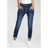 GANG Slim-fit-Jeans 94MARGE mit besonderem 4-Knopf-Verschluss