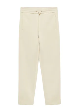 comma - Hose beige - Gr. - 34