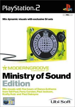 Ministry of Sound - Moderngroove