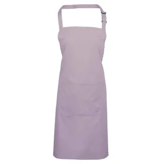 Premier - "Colours Collection" Latzschürze für Herren/Damen Unisex, Tasche (Flieder)