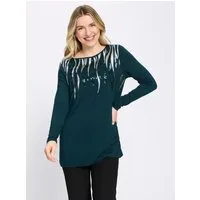 Sieh an! T-Shirt Longshirt Langarm