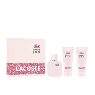 Lacoste L.12.12 Rose Etui 3 Stück 3 pz