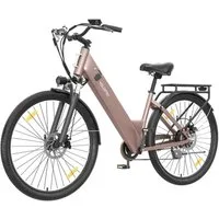 PIXAR E-Bike Cityrad Velopro C1 27,5 Zoll City Elektrofahrrad, 36 V 13 Ah Akku, 7-Gang, 7 Gang, Heckmotor, 468 Wh, Multifunktions-LCD, 250W Heckmotor, Gepäckträger