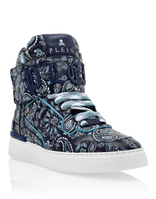 Hightop-Sneaker Paisley