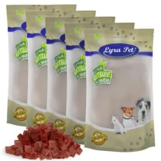 Lyra Pet Entenbrustwürfel 5 kg