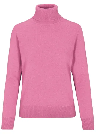 IN LINEA - NOS Pullover, Rollkragen 459 blush - Gr. - 48