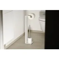 Radius WC-Garnitur Radius Design Toilettenbutler Puro, Stand WC-Garnitur, WC-Bürste ist auswechselbar