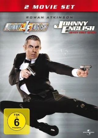 Johnny English Boxset [2 DVDs]