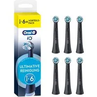 Oral-B Aufsteckbürsten iO Ultimative Reinigung, für fortgeschrittene Tiefenreinigung und Plaque-Entfernung