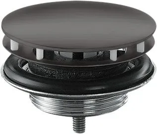 Hansgrohe Waschtischventil Axor DN32 Brushed Black Chrome 51301340