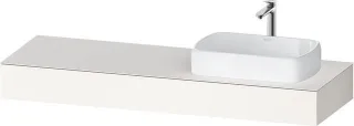 Duravit Qatego Konsole Weiß Supermatt 1600x550x170 mm - QA4807084840000 QA4807084840000