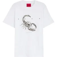 HUGO Kurzarmshirt HUGO Men RED