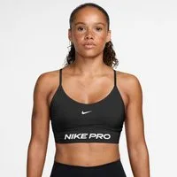 Nike Soft-BH Nike Pro Seamless Women's Light-Support Padded Sports Bra mit leichtem Halt, nahtlose Verarbeitung