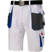 Classic Arbeitsshorts Kurze Weiße Arbeitshose Arbeitsshorts Shorts Sommer Hose