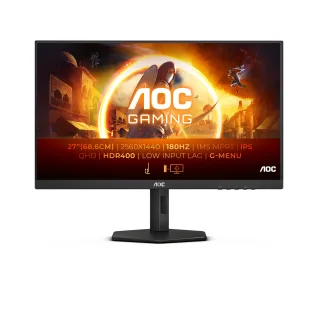 AOC Q27G4X Gaming-Monitor 68.5cm (27") | q27g4x | WQHD - IPS