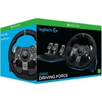 Logitech G G920 Driving Force Racing Wheel für PC, Xbox Series X, S, Xbox One Gaming-Lenkrad