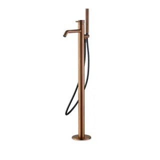 JEE-O Slimline Wannenarmatur freistehend, bronze, 800-3014 800-3014