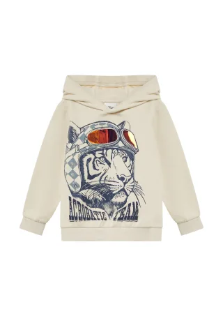 s.Oliver - Sweatshirt beige - Gr. - 98